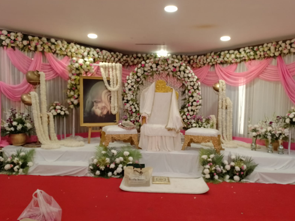 Best Stage Decoration in Panchkula: Beautiful Wedding & Reception Stage Ideas image