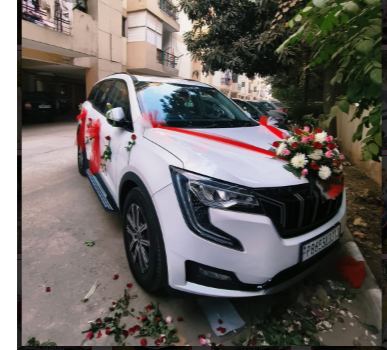 Best Car Decoration in Panchkula | Monu Flower & Balloon Decoration Best Car Decoration in Panchkula
